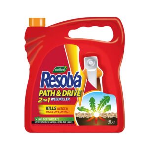 Resolva Path & Drive Weedkiller Ready to Use 3L