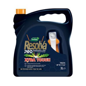 Resolva Pro Xtra Tough Weedkiller Ready-To-Use 3L