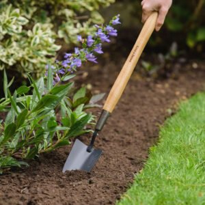 Kent and Stowe Carbon Steel Border Hand Trowel